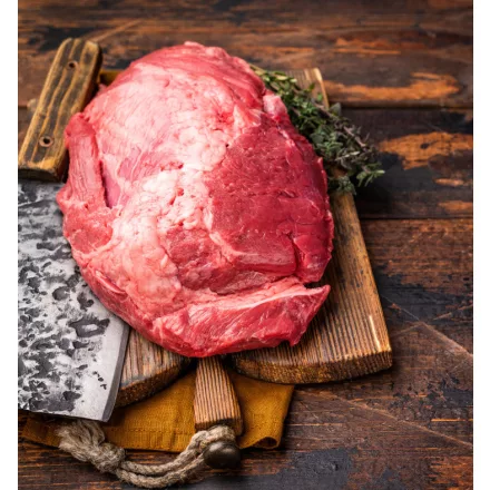 Borjúcomb csont nélkül kb.3kg/csomag 25kg/#