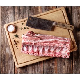   Pork loin RIBS 5-8 cm 10kg/# (sertés karaj bordácska) (MAGYAR)