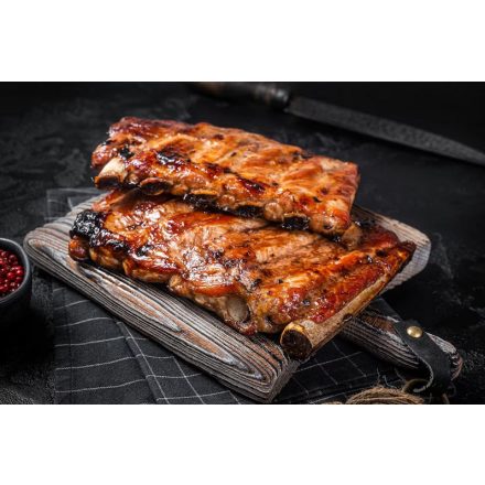 Sertés pléh oldalas 8-12 cm 10kg/# (SPARE RIBS)