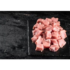 Sertés comb kockázva kb 1kg/csomag