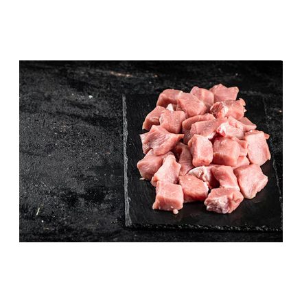 Sertés comb kockázva kb 1kg/csomag