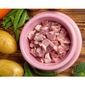 Sertés lapocka kockázva kb. 1kg/csomag