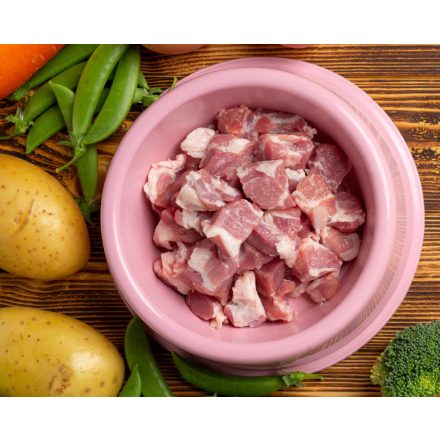 Sertés lapocka kockázva kb. 1kg/csomag