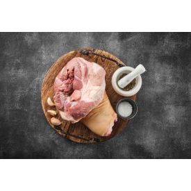 Sertés elsőcsülök 60-80dkg/db 15-20kg/# (MAGYAR)