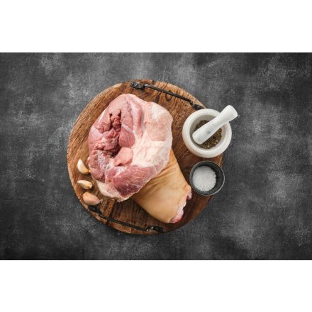 Sertés hátsócsülök csont nélkül 2db/csomag 2-3kg/csomag 18-21kg/# (LITVÁN)