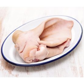 Sertés fül ömlesztett 10kg/# (MAGYAR)