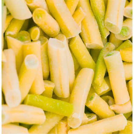 Zöldbab sárga hüvelyű vágott ömlesztett 20 kg/# KREL