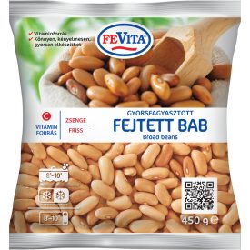 Fejtett bab 20x450g/#