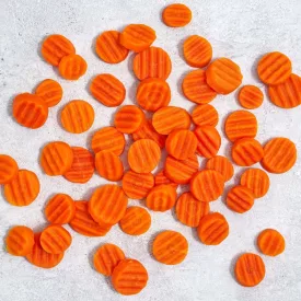 Sárgarépa korong hullámos ömlesztett 15kg/# KREL