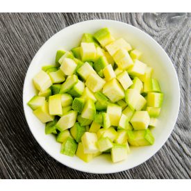 Cukkini kocka ömlesztett 10kg KREL