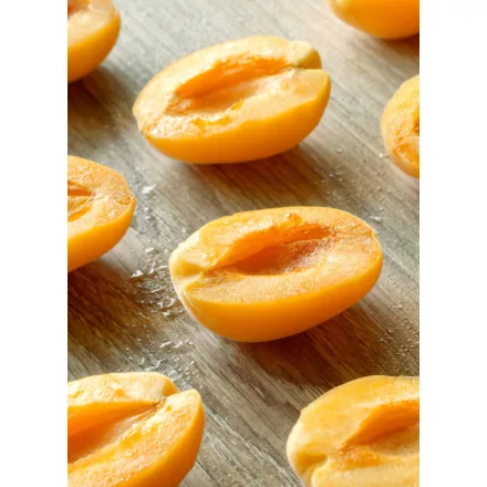 Felezett sárgabarack ömlesztett 10kg/# KREL