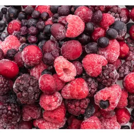   Forest fruit mix 4*2.5 kg/# imported (red and black currant, strawberry, blueberry) KREL