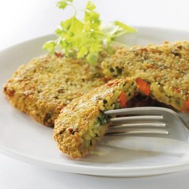 ARDO Spenótos vegaburger 10x1kg