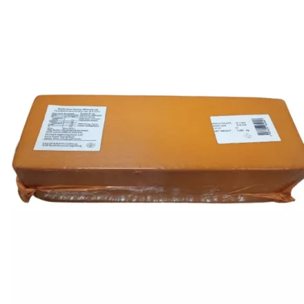 Mlekovita Füstölt Edami sajt kb 3,2 kg/db 15kg/# (Lengyel)