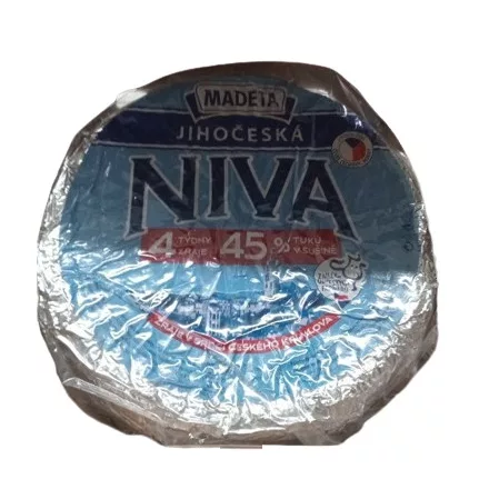 Niva kékpenészes sajt 45% 2,75kg