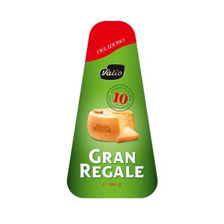 Gran Regale 180g (parmezán jellegű) sajt 12db/#