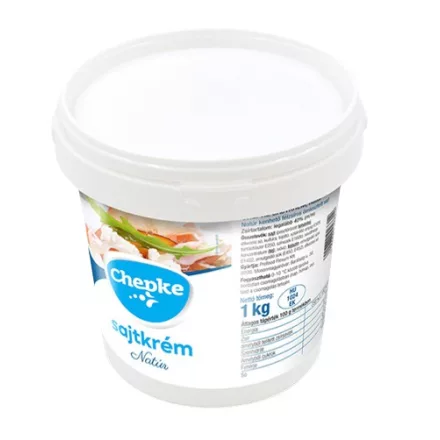 Chepke Natúr Krémsajt 1 kg 12db/#