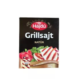 Hajdú Grillsajt 240g 12db/#