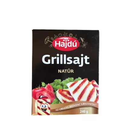 Hajdú Grillsajt 240g 12db/#