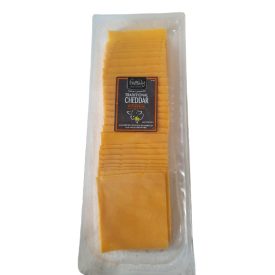 Ír Cheddar Vörös Sajt Szeletelt 500g  12db/#