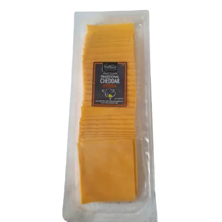 Ír Cheddar Vörös Sajt Szeletelt 500g  12db/#