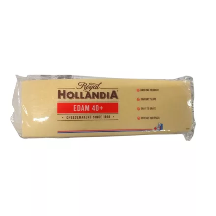 Royal Edámi Sajt 40% 2,8 - 3,2kg/db 13kg/# (Holland)