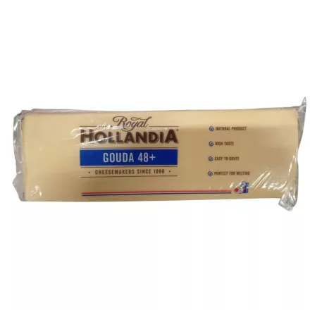 Royal Gouda Sajt 48% 2,8 - 3,2kg/db 13kg/# (Holland)