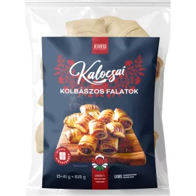 Kalocsai kolbászos falatok (41g/db) 8x615g/#