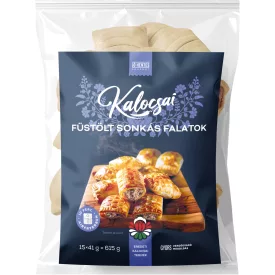 Kalocsai füstölt sonkás falatok (41g/db) 8x615g/#