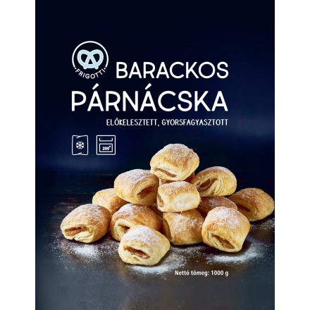 Barackos Párnácska 8*1000g