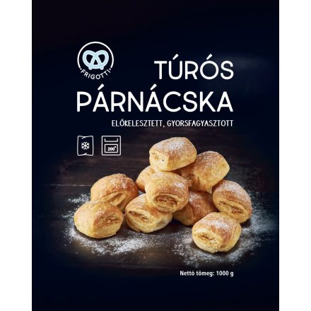 Túrós párnácska 8*1000g