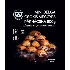 Mini belga csokis-meggyes párnácska 10x600g