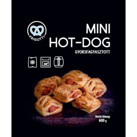 Mini hot-dog 12x600g
