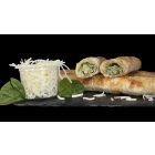 Spenótos burek 100g/db 4kg/# ömlesztett