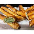 Spenótos burek 100g/db 4kg/# ömlesztett