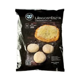 Frigotti lángostészta (8db*125g)/csomag, 10x1000g#