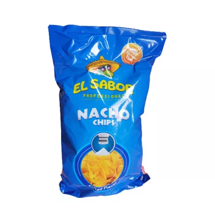 Nacho Chips Sós 425g 8db/#