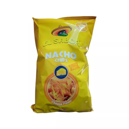 Nacho Chips Sajtos 425g 8db/# ( El Sabor )