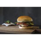 Briós stílusú hamburger zsemle 125mm 24*86g/#