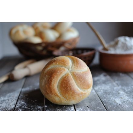 Gluténmentes császárzsemle ömlesztett 40*70g/#