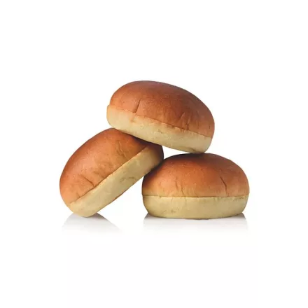 Smash hamburger zsemle kb.100mm 60*65g/#
