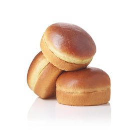 Briós stílusú hamburger buci 10cm 20*80g/# SALOMON