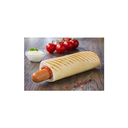 Hot-Dog Kifli Fúrt 200 mm 60gr/db 40db/# Rit
