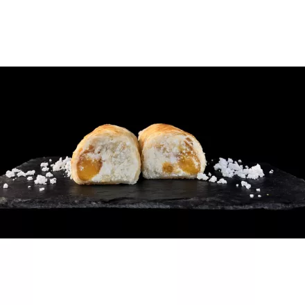 Házias Barackos-túrós rétes 600g/db 12db/#