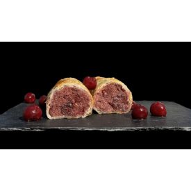 Meggyes rétes CUKORMENTES (édesgyökér) 12*600g/#