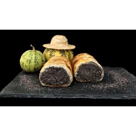 Házias Tökös - Mákos rétes 600g/db 12db/#