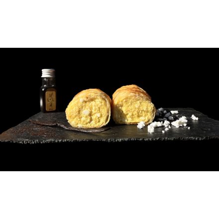 Házias Vaníliás-túrós rétes 600g/db 12db/#