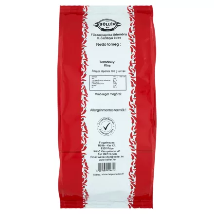 Fűszerpaprika csemege import 12x1000g (Böllér Kft)