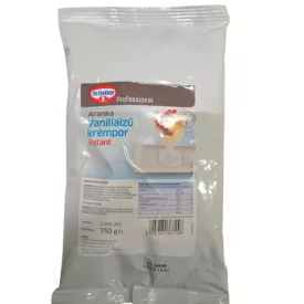 Dr. Oetker Aranka Vaníliás Hideg Krémpor 750g 9db/#