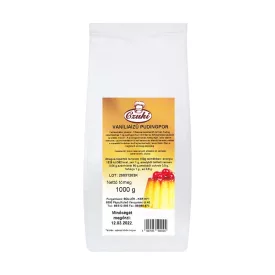 Pudingpor vaníliaízű (főzős) 12x1000 g (Böllér Kft)